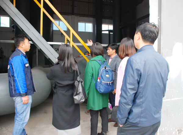 品牌日記|“建筑防水行業質量提升萬里行”采訪團走進天津禹神 品牌日記|“建筑防水行業質量提升萬里行”采訪團走進天津禹神