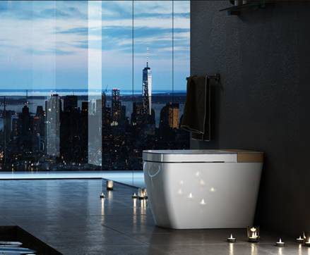 智能衛(wèi)浴生活是什么？福瑞淋浴房：簡單而快樂就好