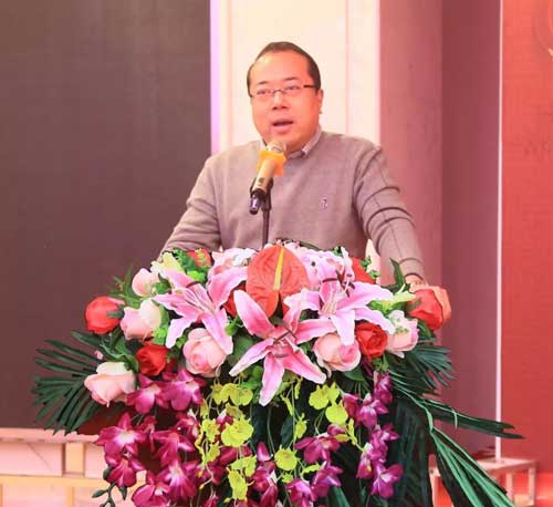 品牌大事|2018索福門業新春團拜會在永康明珠大酒店舉行 品牌大事|2018索福門業新春團拜會在永康明珠大酒店舉行