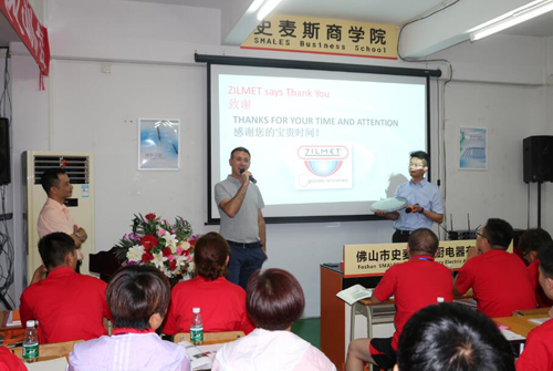 品牌大事|史麥斯衛(wèi)廚電器舉辦大型售后服務培訓會 品牌大事|史麥斯衛(wèi)廚電器舉辦大型售后服務培訓會