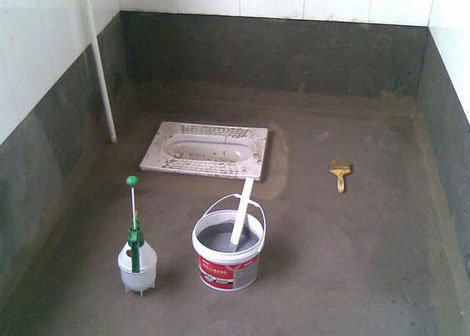 記住，用不完的防水涂料應該這樣保存