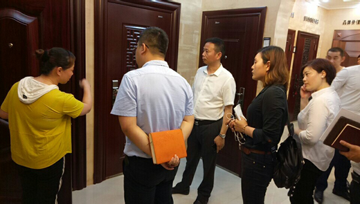 品牌日記|王力集團董事長王躍斌率領公司高管考察市場 品牌日記|王力集團董事長王躍斌率領公司高管考察市場