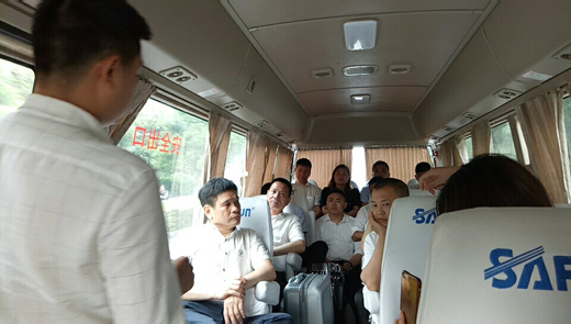 品牌日記|王力集團董事長王躍斌率領公司高管考察市場 品牌日記|王力集團董事長王躍斌率領公司高管考察市場