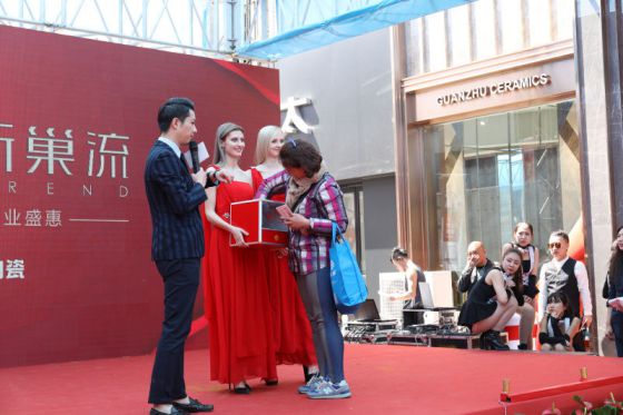 品牌大事|保定冠珠陶瓷2000方旗艦大店開業盛典