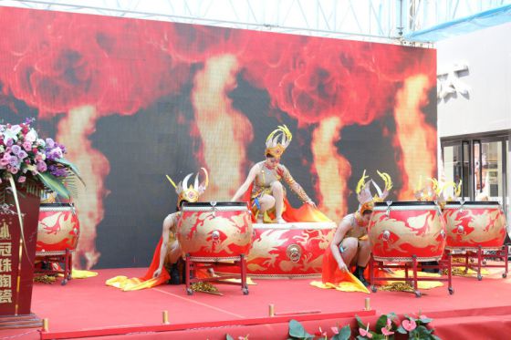 品牌大事|保定冠珠陶瓷2000方旗艦大店開業盛典