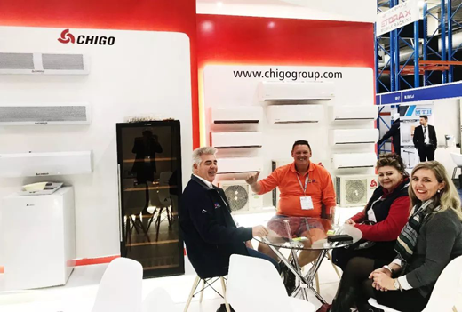 品牌大事|志高空調亮相南非制冷展 速冷產品成焦點 品牌大事|志高空調亮相南非制冷展 速冷產品成焦點