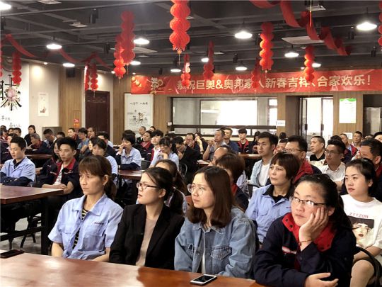 品牌日記|巨奧吊頂消防培訓 防患于未“燃”