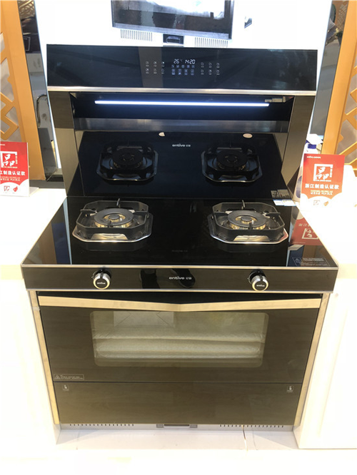 品牌大事|億田集成灶高調炫技2018上海廚衛展