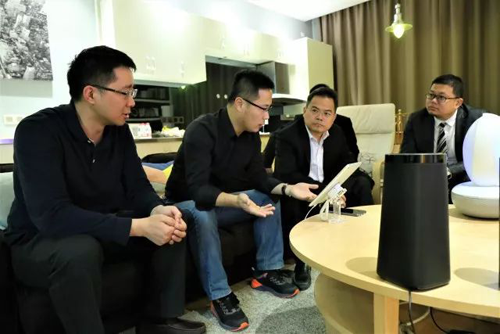 BroadLink與立白IA小鎮簽署戰略合作,共構智慧園區生態體系 BroadLink與立白IA小鎮簽署戰略合作,共構智慧園區生態體系