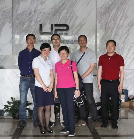 品牌日記|金地集團(tuán)領(lǐng)導(dǎo)一行蒞臨優(yōu)普淋浴房考察 品牌日記|金地集團(tuán)領(lǐng)導(dǎo)一行蒞臨優(yōu)普淋浴房考察