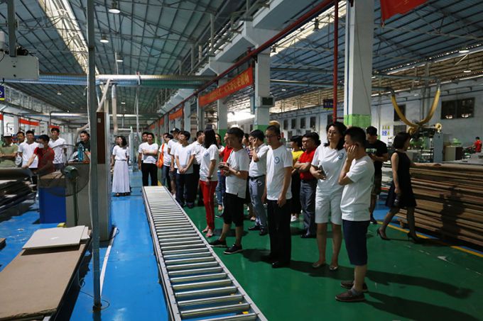 品牌大事|中大時代華商工商管理MBA69班赴科凡交流學習 品牌大事|中大時代華商工商管理MBA69班赴科凡交流學習