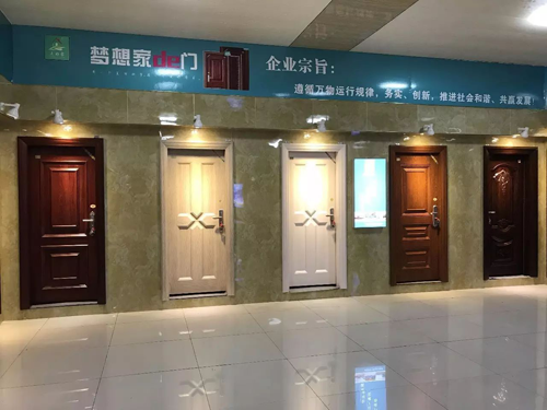 品牌發展|鋼套門江湖中的豪杰，上好家門業品牌沉淀8年！