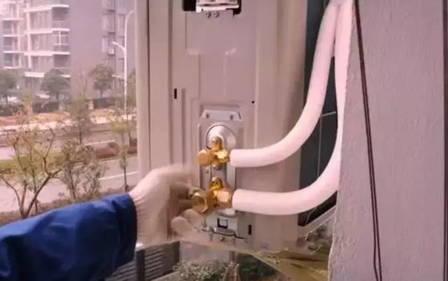 R410a空調抽真空，四個步驟請提醒安裝維修師傅