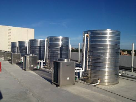 為什么現在的企業主喜歡選擇價高的“空氣能熱水工程”？