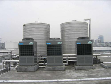 為什么現在的企業主喜歡選擇價高的“空氣能熱水工程”？