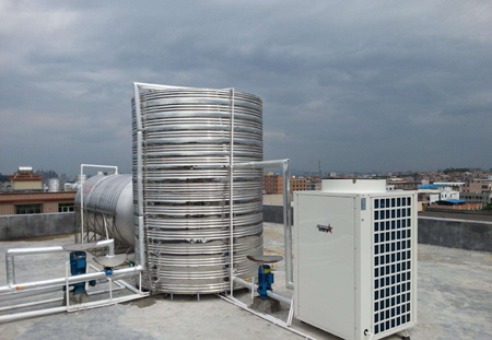 為什么現在的企業主喜歡選擇價高的“空氣能熱水工程”？