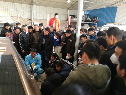 中國保鴻攜手長葛科卡商貿2018綠色高效鈑噴技術交流會 中國保鴻攜手長葛科卡商貿2018綠色高效鈑噴技術交流會