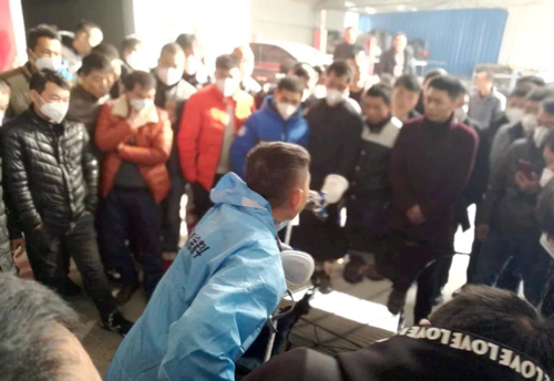 中國保鴻攜手長葛科卡商貿2018綠色高效鈑噴技術交流會 中國保鴻攜手長葛科卡商貿2018綠色高效鈑噴技術交流會