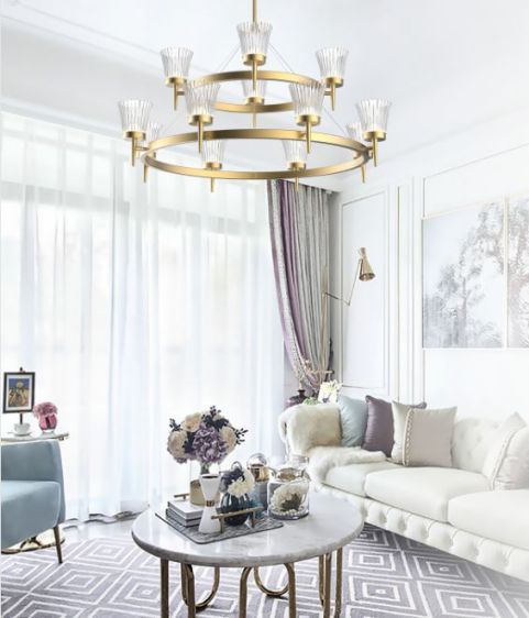 不同的場所用不同種類的燈具，你家用對了嗎？