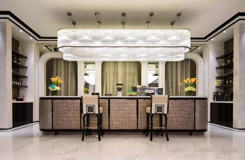 品牌案例|雷士照明 上海張江南區華發四季照明項目