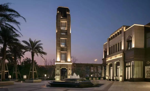 品牌案例|雷士照明 上海張江南區華發四季照明項目