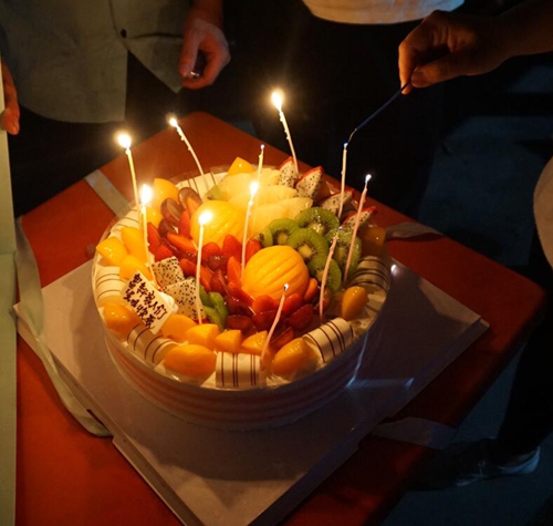 品牌日記|富軒門窗度員工生日會(huì)與燒烤激情相約 品牌日記|富軒門窗度員工生日會(huì)與燒烤激情相約