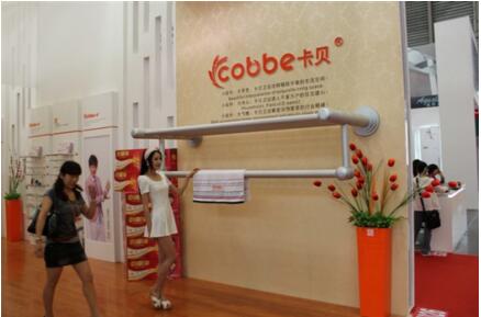 品牌大事|上海國際廚衛展，卡貝智能晾衣架秋千引得人群駐足而觀