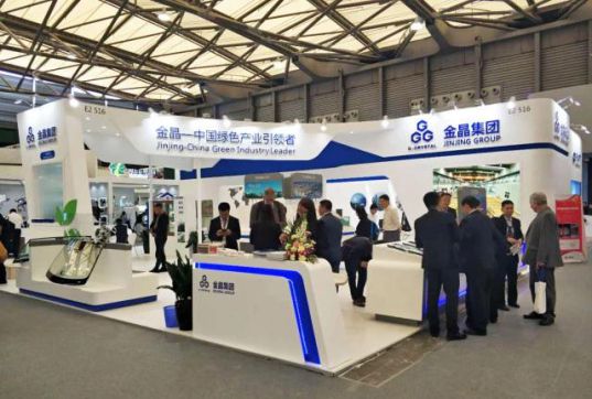 品牌大事|金晶集團閃耀第29屆中國玻璃展 品牌大事|金晶集團閃耀第29屆中國玻璃展
