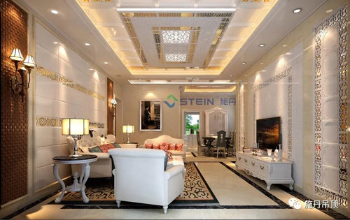 十大品牌施丹吊頂帶你一招看懂全屋吊頂裝修設(shè)計(jì)