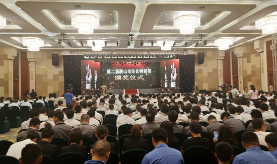 品牌人物|皓庭新風董事長王成榮獲“市長特別獎提名獎”殊榮