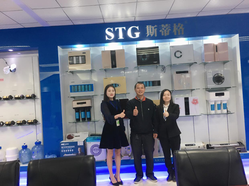 代理商：凈水器加盟，就愿意選擇斯蒂格這樣的硬派品牌