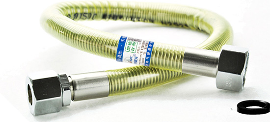 燃氣灶主要輔材燃氣管選哪款合適？如何選 