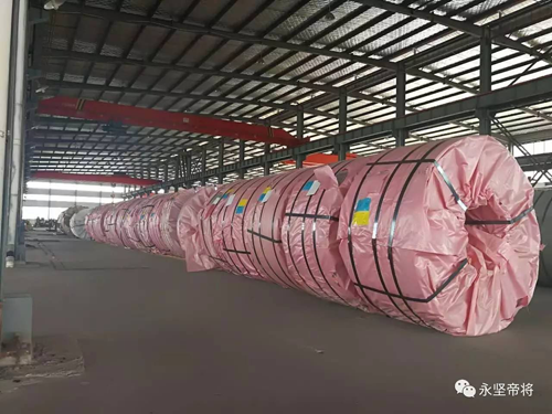 品牌大事|永堅企業與寶鋼德盛不銹鋼簽署長期購銷合作戰略 品牌大事|永堅企業與寶鋼德盛不銹鋼簽署長期購銷合作戰略