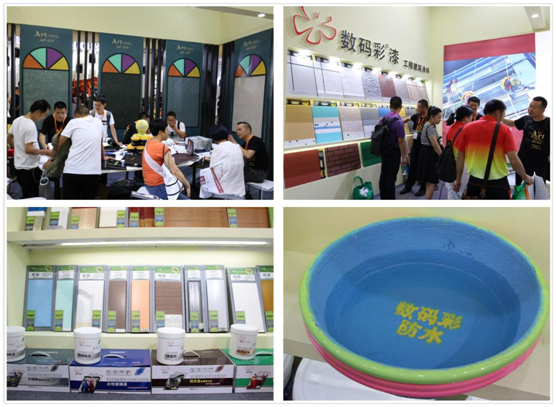 2018廣州建博會 數(shù)碼彩創(chuàng)新藝術涂裝必定可以撩到你 2018廣州建博會 數(shù)碼彩創(chuàng)新藝術涂裝必定可以撩到你