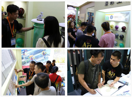 2018廣州建博會 數(shù)碼彩創(chuàng)新藝術涂裝必定可以撩到你 2018廣州建博會 數(shù)碼彩創(chuàng)新藝術涂裝必定可以撩到你