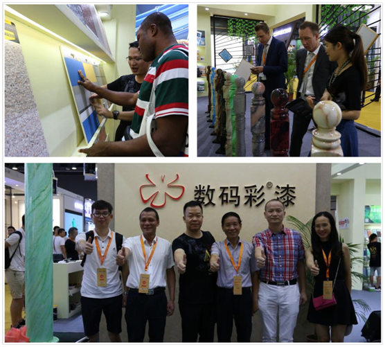 2018廣州建博會 數(shù)碼彩創(chuàng)新藝術涂裝必定可以撩到你 2018廣州建博會 數(shù)碼彩創(chuàng)新藝術涂裝必定可以撩到你