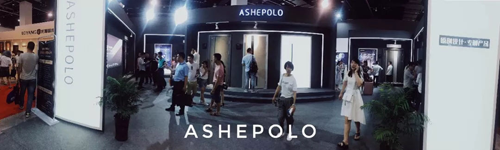 品牌產品|永康門博會愛仕堡時尚定制戶門五大黑科技耀眼展廳