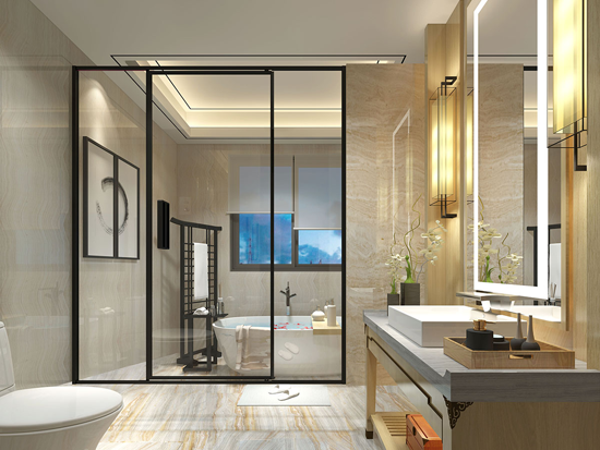 品牌發展|全屋定制屏風門，登宇開啟淋浴房定制新時代！