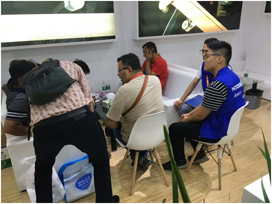 熱烈祝賀,海濤莎建博會之旅取得圓滿成功 熱烈祝賀,海濤莎建博會之旅取得圓滿成功