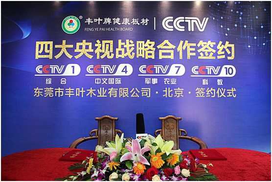 撼動業界|攜央視之手 振豐葉之魂 撼動業界|攜央視之手 振豐葉之魂