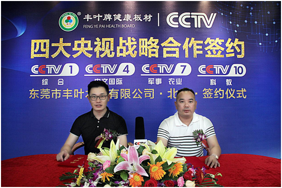 撼動業界|攜央視之手 振豐葉之魂 撼動業界|攜央視之手 振豐葉之魂