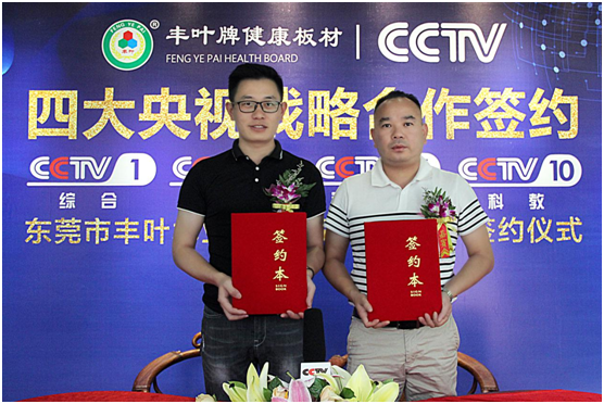 撼動業界|攜央視之手 振豐葉之魂 撼動業界|攜央視之手 振豐葉之魂