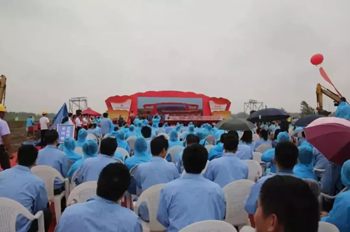 品牌大事|亞瑪頓玻璃年產(chǎn)10GW太陽能新材料項目開工 品牌大事|亞瑪頓玻璃年產(chǎn)10GW太陽能新材料項目開工