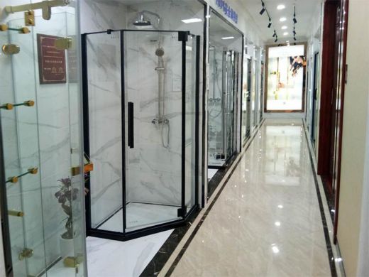 唯立淋浴房張家港江南建材城店真情感恩盛大開業