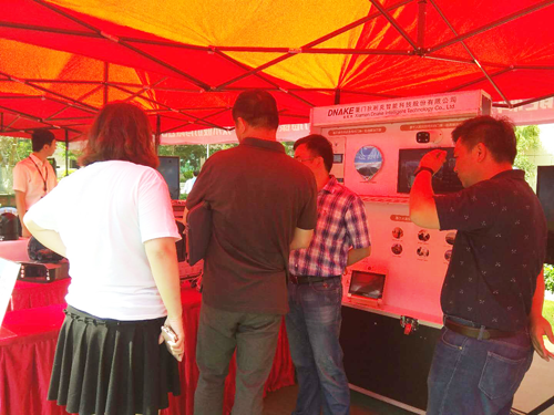 品牌大事|狄耐克受邀參與廈門市公安局科技產品展 品牌大事|狄耐克受邀參與廈門市公安局科技產品展