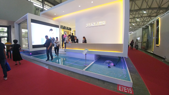 品牌大事|2018上海廚衛展富莎淋浴房新品驚艷亮相，吸睛無數