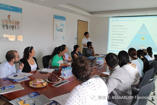 品牌大事|中國-瑞士-印度CIS項目走進(jìn)亞薩合萊天明門業(yè) 品牌大事|中國-瑞士-印度CIS項目走進(jìn)亞薩合萊天明門業(yè)