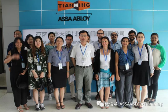 品牌大事|中國-瑞士-印度CIS項目走進(jìn)亞薩合萊天明門業(yè) 品牌大事|中國-瑞士-印度CIS項目走進(jìn)亞薩合萊天明門業(yè)