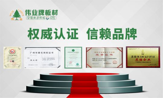 品牌榮譽|偉業牌板材入選2018年“中國3?15消費者可信賴產品” 品牌榮譽|偉業牌板材入選2018年“中國3?15消費者可信賴產品”