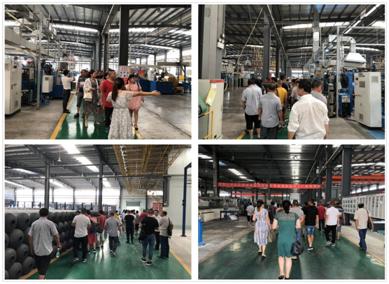 深入學習 威博浙江嘉興區(qū)域經(jīng)銷商到廠參觀 深入學習 威博浙江嘉興區(qū)域經(jīng)銷商到廠參觀